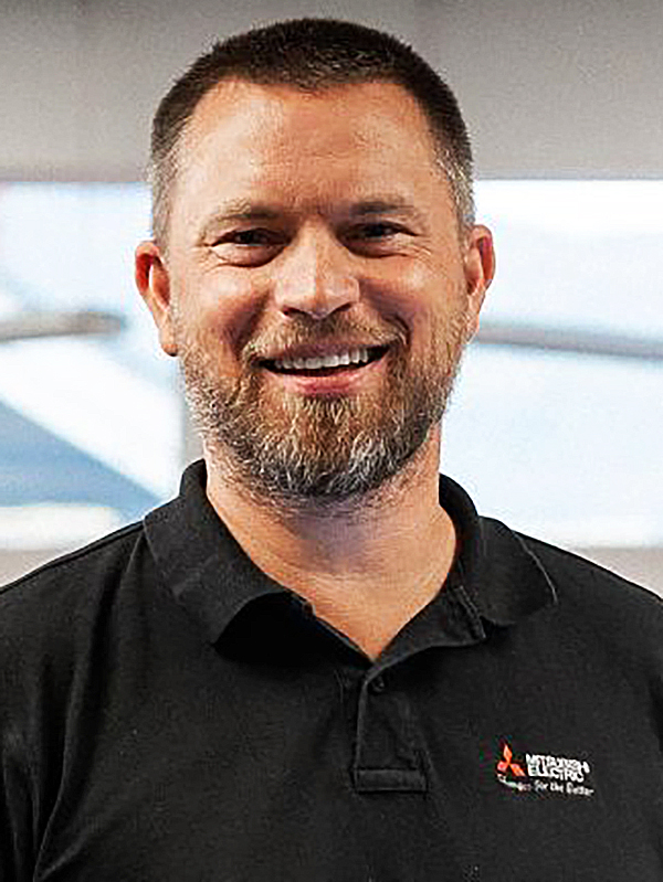 Anders Svendby i Mitsubishi Electric Factory Automation