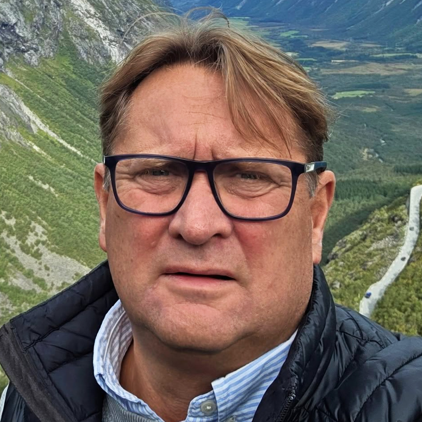 Atle Kjetil Rønning i Låsservice Ålesund AS