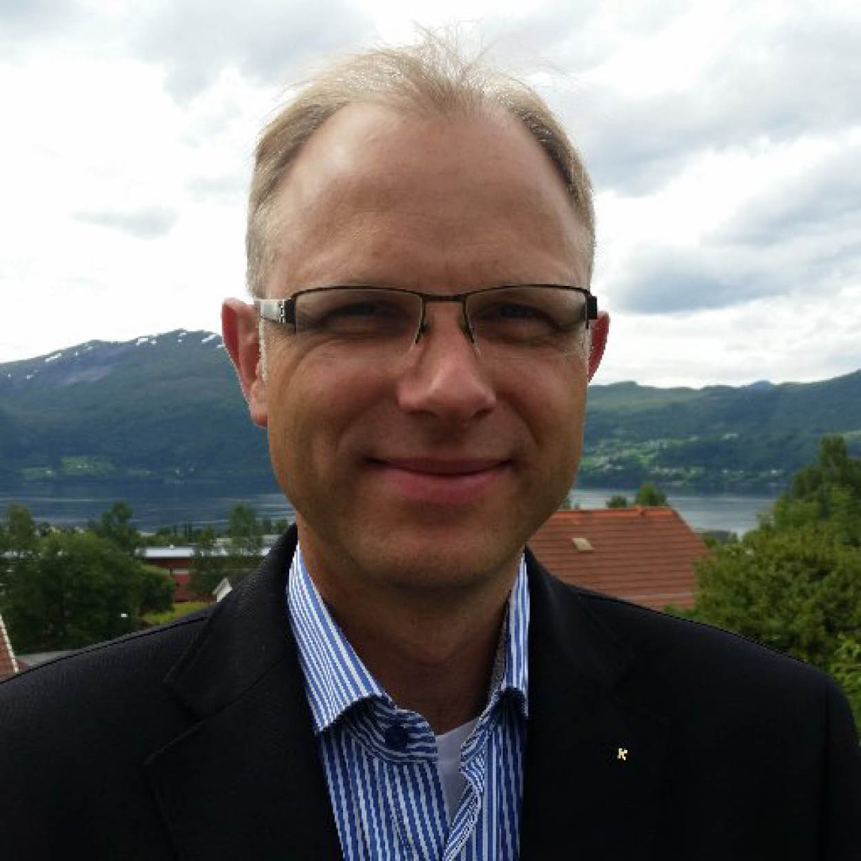 Audun Kr. Høidal i Låssenteret