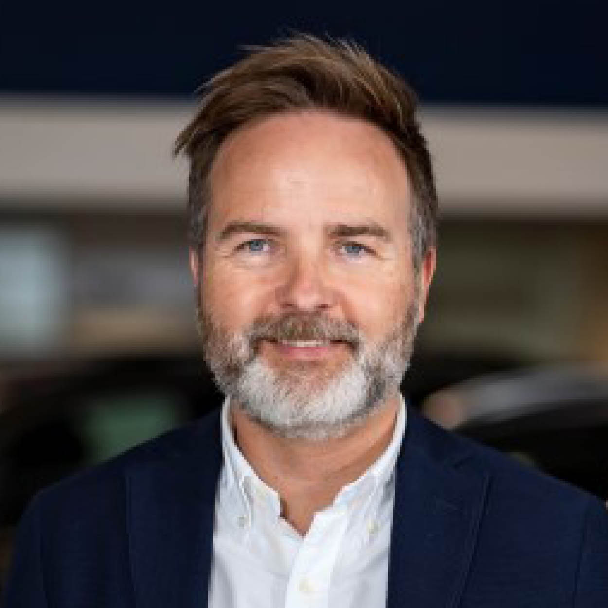 Bjørn Erik Austerslått i Møller Bil Ålesund