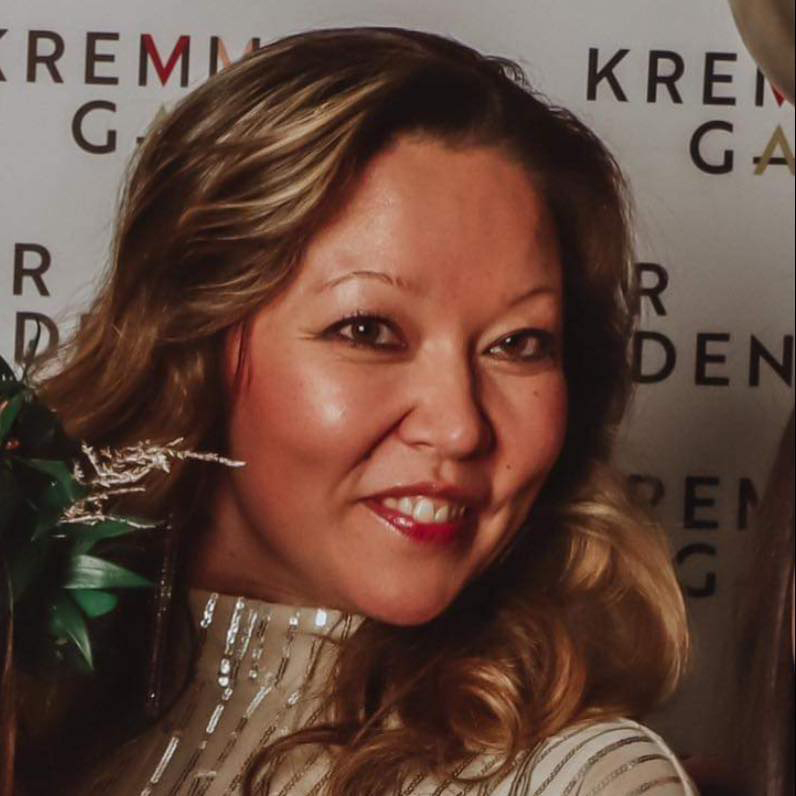 Carina Lee Nielsen i Scan Asian Shop