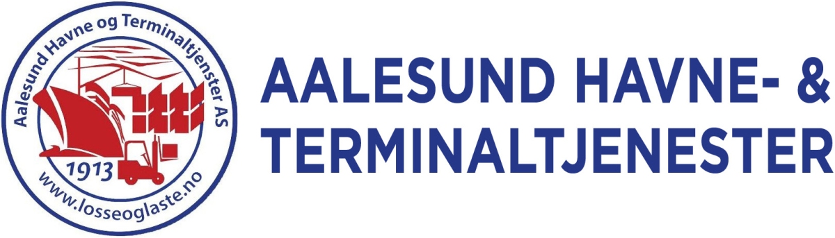Aalesund Havne og Terminaltjenester logo