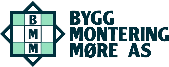 Byggmontering M�re logo