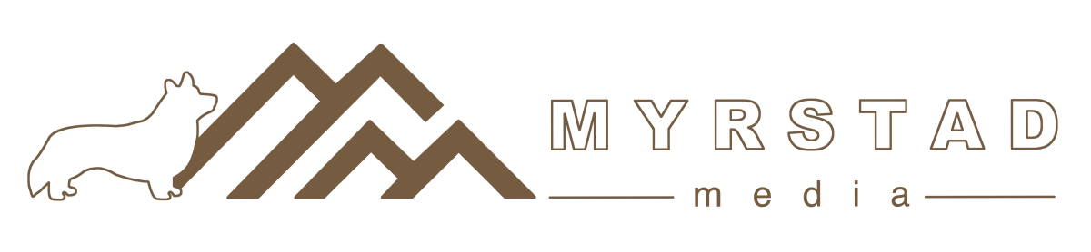 Myrstad Media  logo