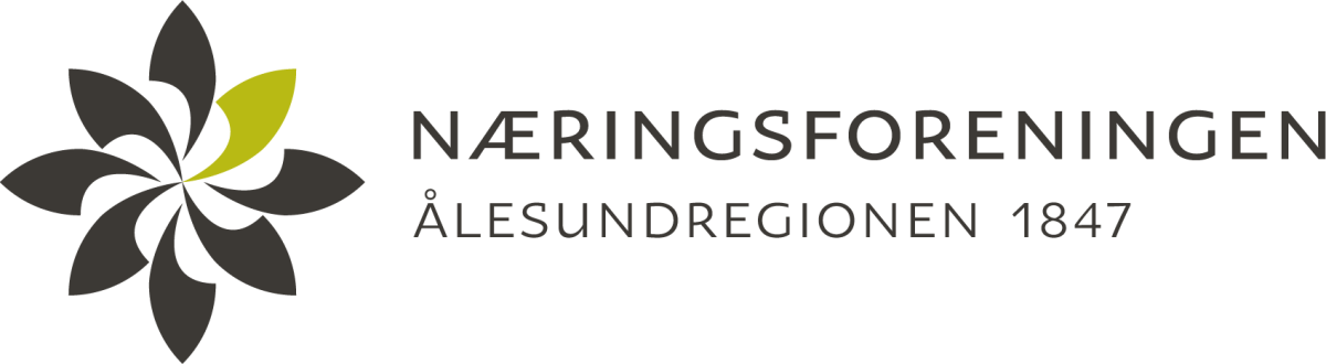 N�ringsforeningen i �lesundregionen logo