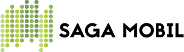 Saga Mobil logo