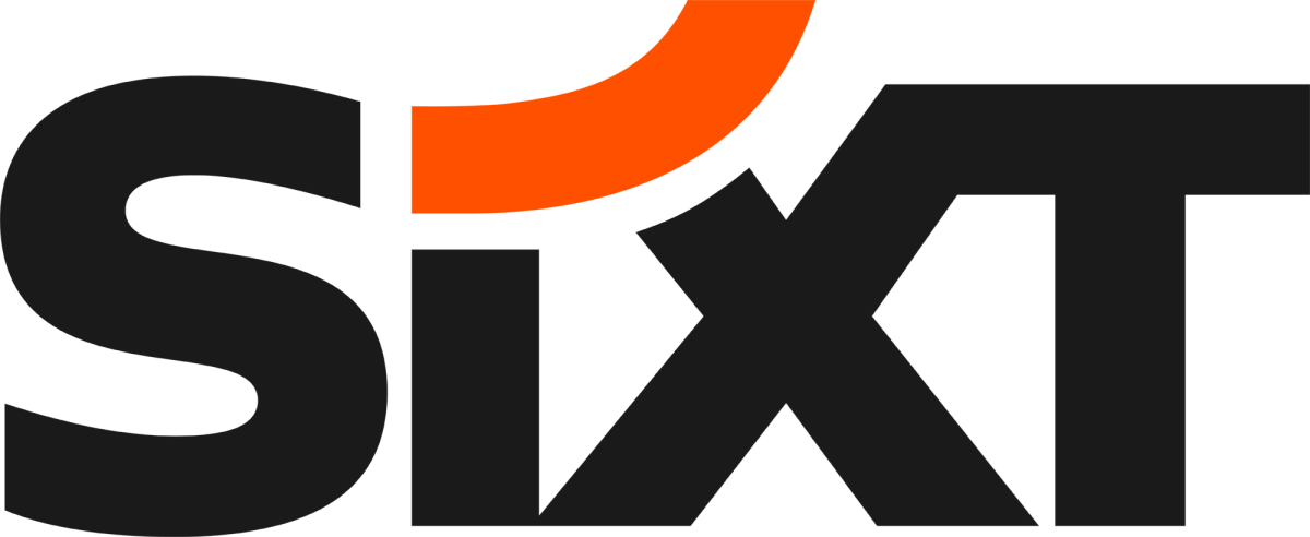 Sixt Bilutleie logo