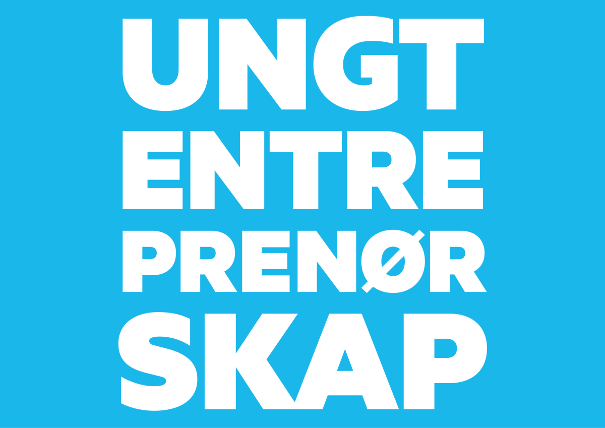 Ungt Entrepren�rskap M�re & Romsdal logo