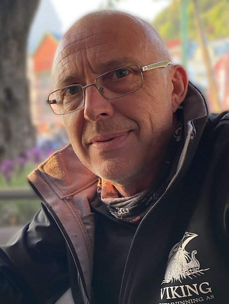 Geir Istad i Viking Gjenvinning