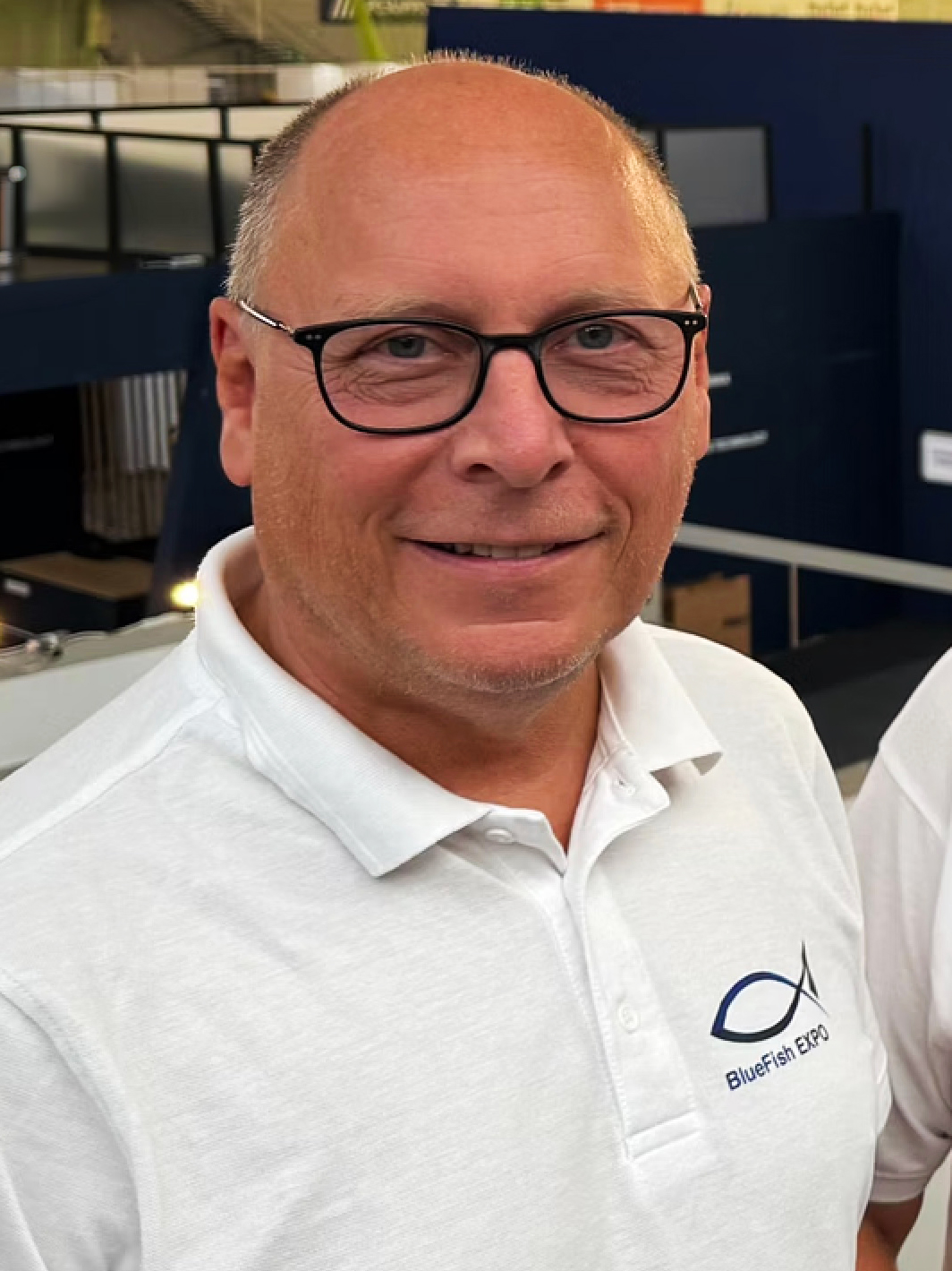 Geir Østensen Daglig leder i BlueFish EXPO