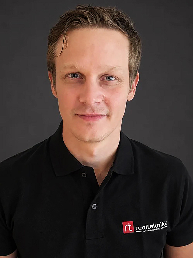 Grunde Aasen Avdelingsleder / Partner i Reolteknikk