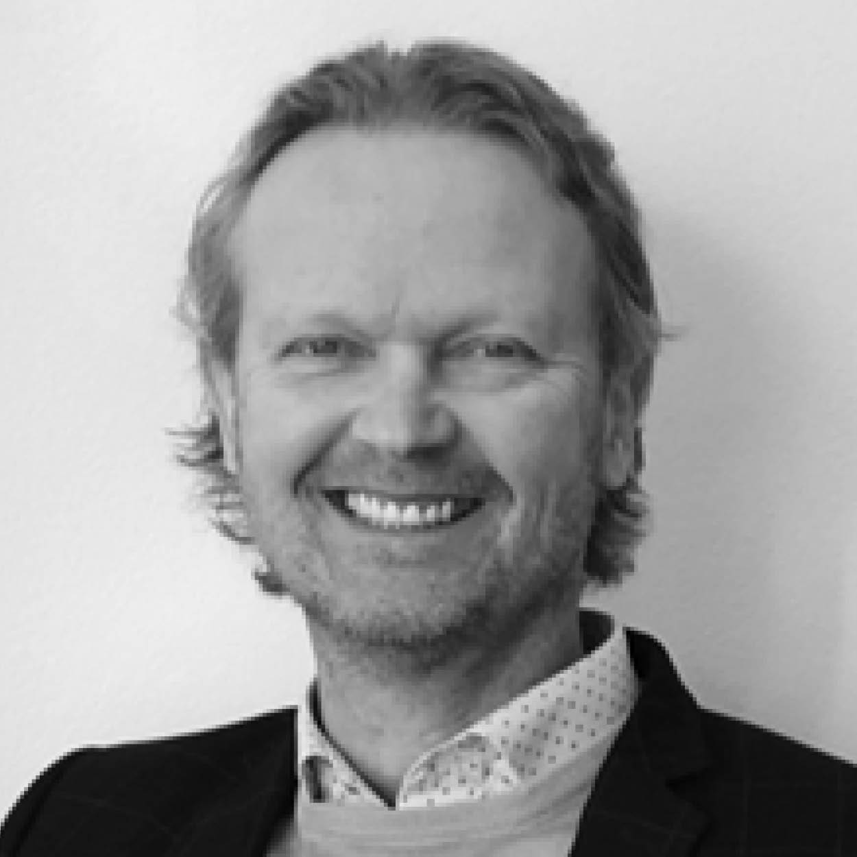 Ivar Morten Normark Regionansvarlig i Personalhuset