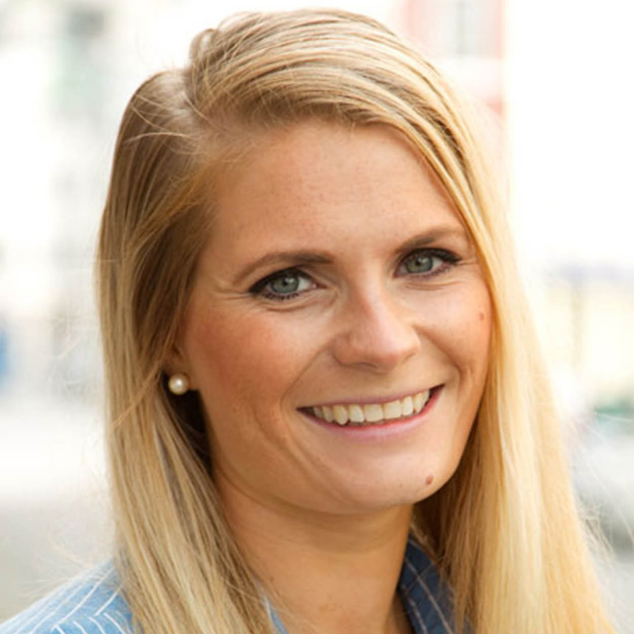 Jeanette Lorgen i Sparebanken Møre Arena