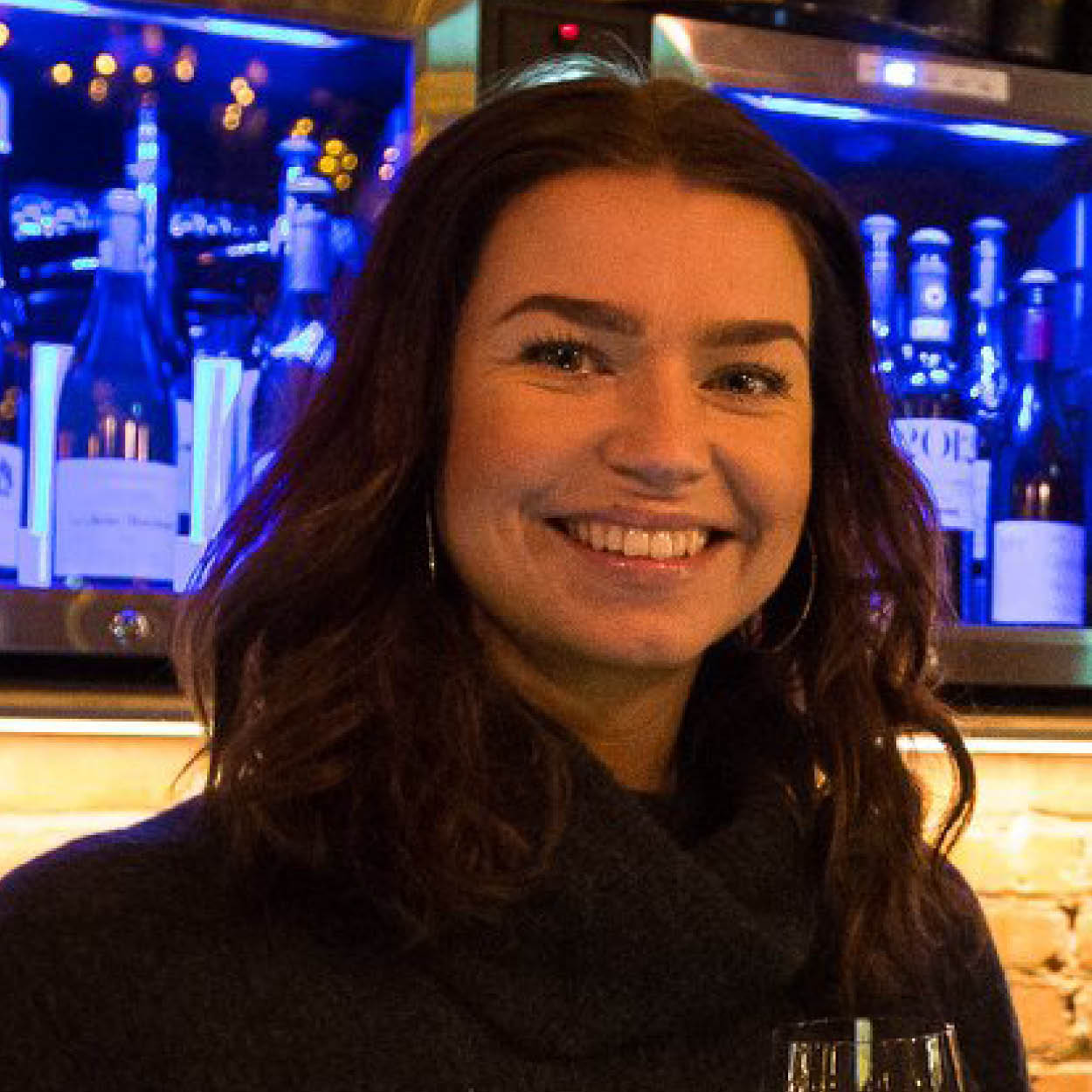 Jeanette Solheim i Vino Piemonte