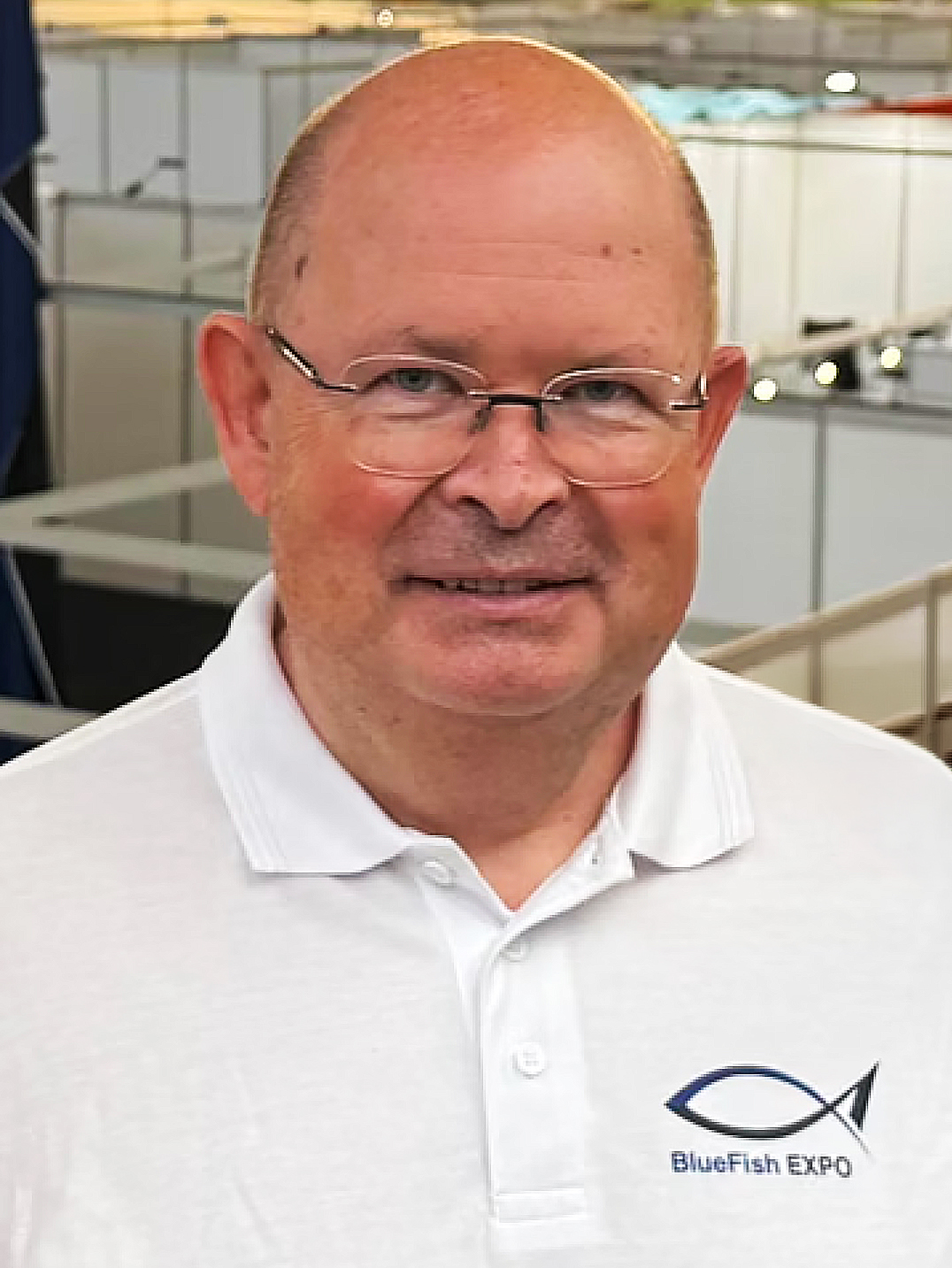 John Breivik i BlueFish EXPO - ArenaNorway