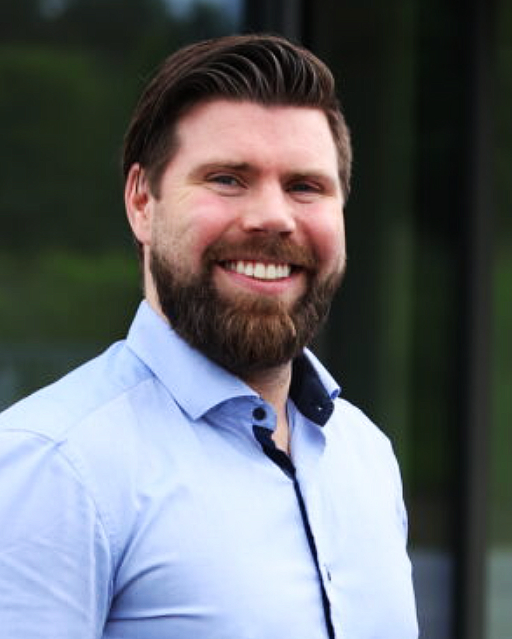 Jonas Walderhaug i Saga Mobil AS