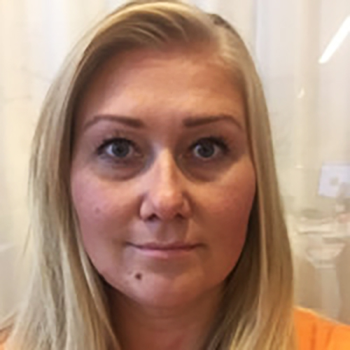 Karina Helseth Wiulsrød i Lyreco Ålesund