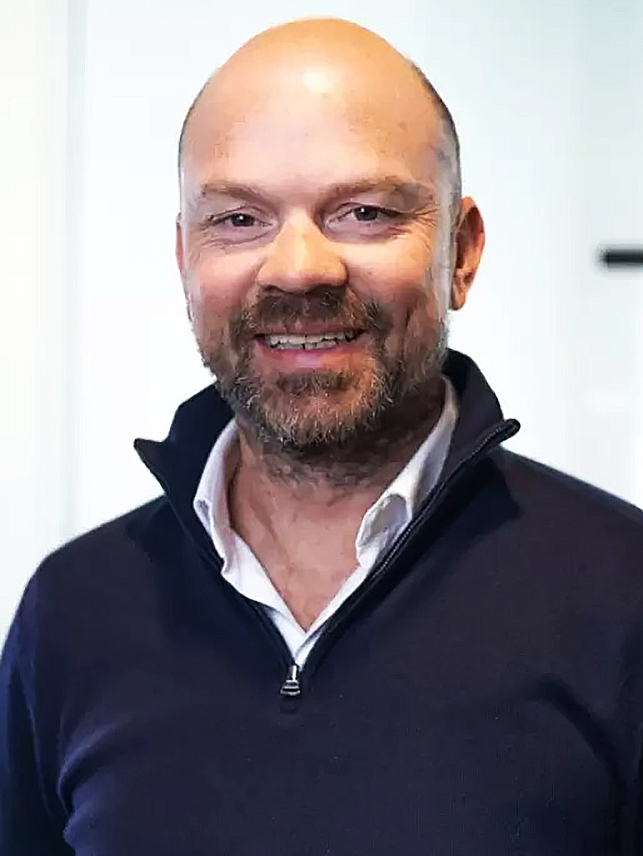 Kay Ove Johansen i Norwegian Group