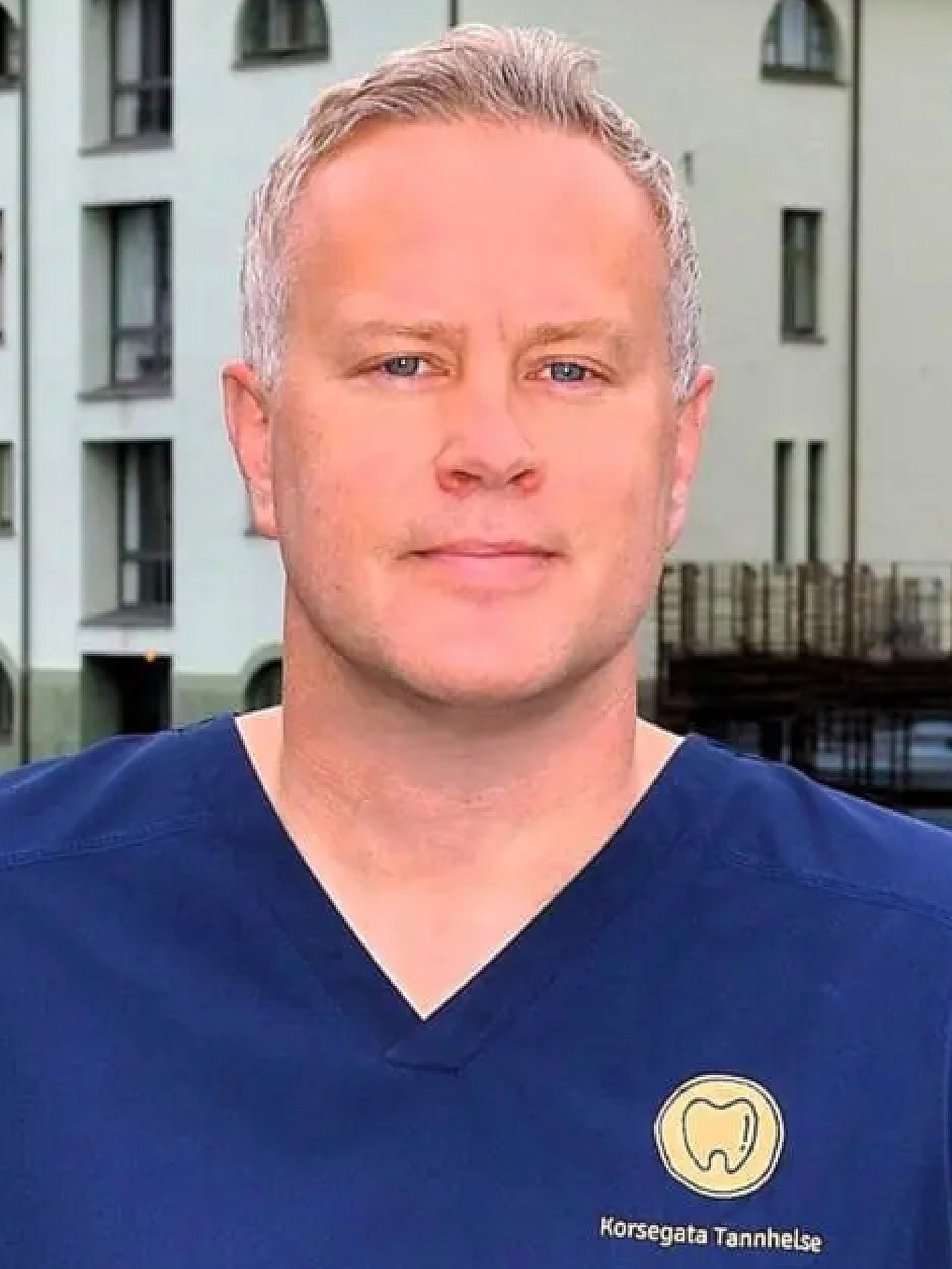 Kristian Løkling i Korsegata Tannhelse