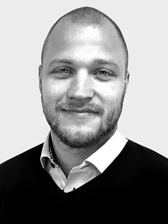 Kristoffer Holmen i Senab Eikeland Ålesund