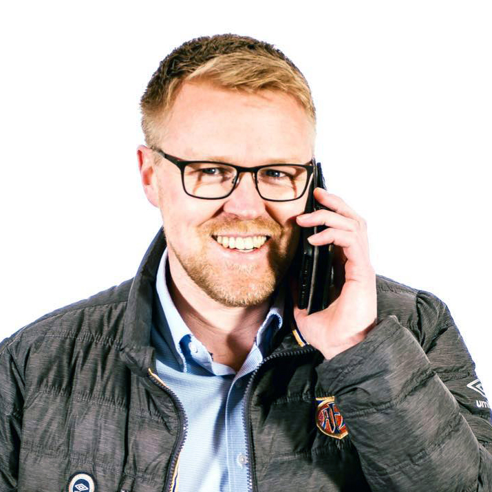 Rudi André Svendsen i ISS Serveringspartner