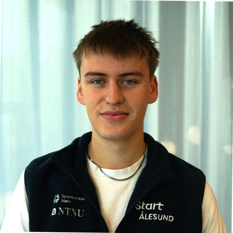Sivert Blomvik Leder i Start NTNU