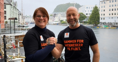 Best sammen for mennesker på flukt